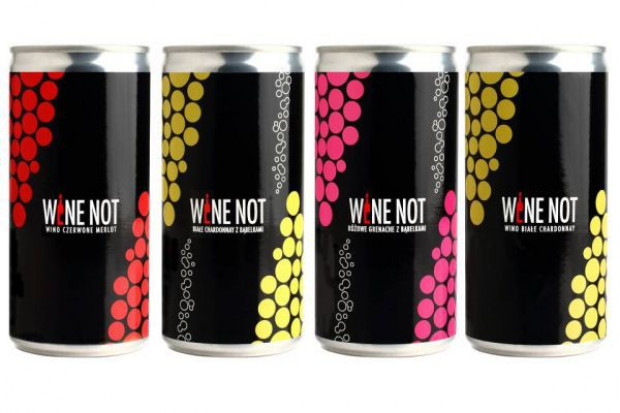 (fot. mat.pras.) Wino w puszce podbije polski rynek?