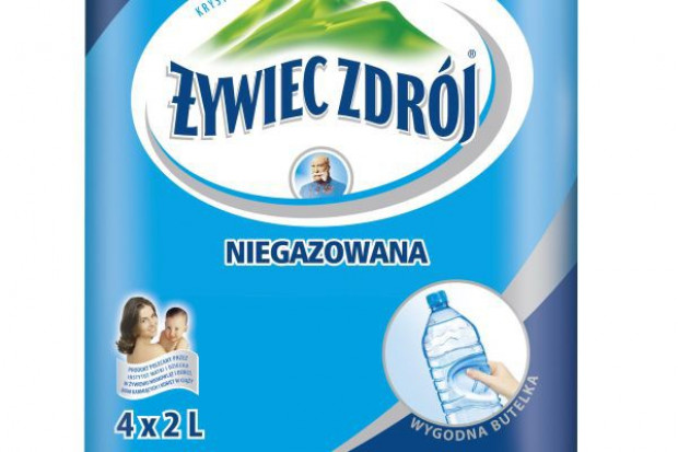 Fot. Żywiec Zdrój Żywiec Zdrój wprowadza wodę w nietypowym opakowaniu