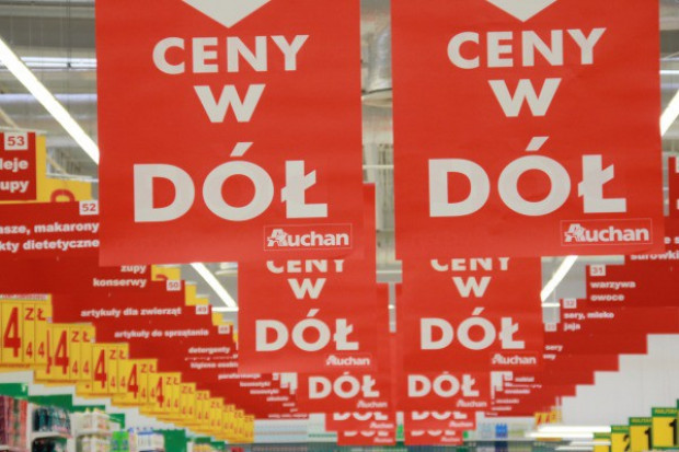 Auchan w Opolu, fot. PTWP Auchan przyspiesza z rebrandingiem hipermarketów Real