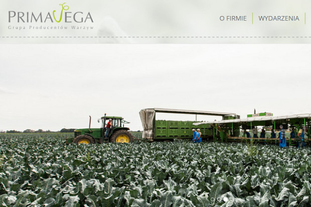 Primavega uruchomiła nowy zakład Grupa producentów warzyw Primavega otworzyła nowy zakład