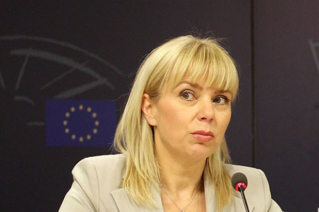 Elżbieta Bieńkowska, komisarz UE ds. rynku wewnętrznego, przemysłu, przedsiębiorczości oraz małych i średnich przedsiębiorstw fot. epp group/Flickr, licencja Creative COmmons Elżbieta Bieńkowska komisarzem ds. rynku wewnętrznego