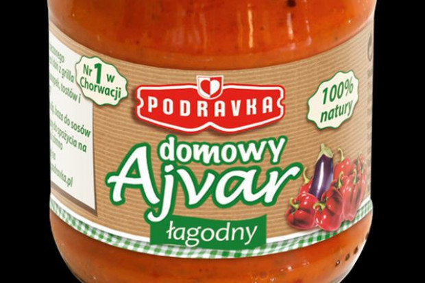 fot. materiały prasowe / Podravka Domowa wersja ajvaru od Podravki