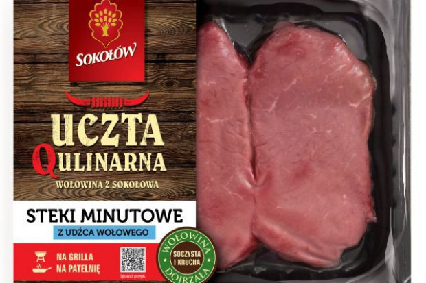 fot. Grupa Sokołów Grupa Sokołów wkrótce wprowadzi nową markę z segmentu wołowiny