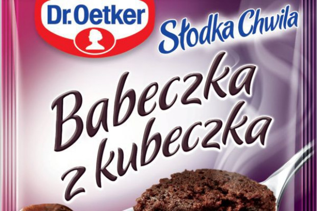 fot. materiały prasowe Dr.Oetker Marka Słodka chwila powiększa się o Babeczkę z kubeczka