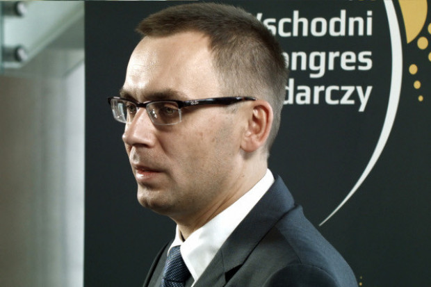Wojciech Kuśpik, prezes Grupy PTWP (fot. Andrzej Wawok) WKG 2014: Polska Wschodnia to nie jest Polska B (video)