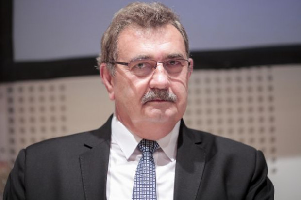 Edward Bajko, prezes Spółdzielczej Mleczarni Spomlek; fot. PTWP W Spomleku nie ma większych problemów związanych z karami za nadprodukcję