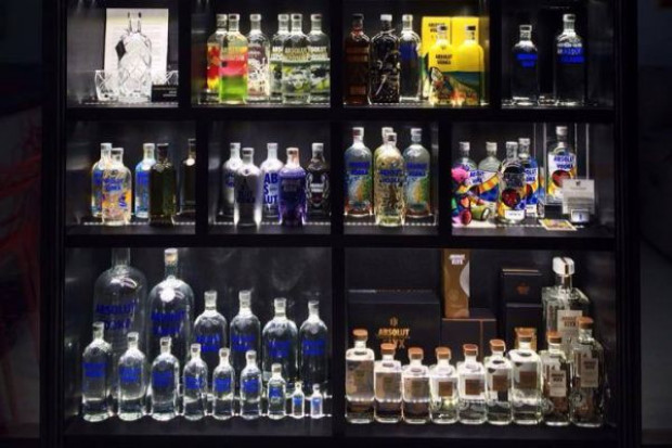 fot. Pernod Ricard Produkcja wódki w Polsce ciągle mocno spada