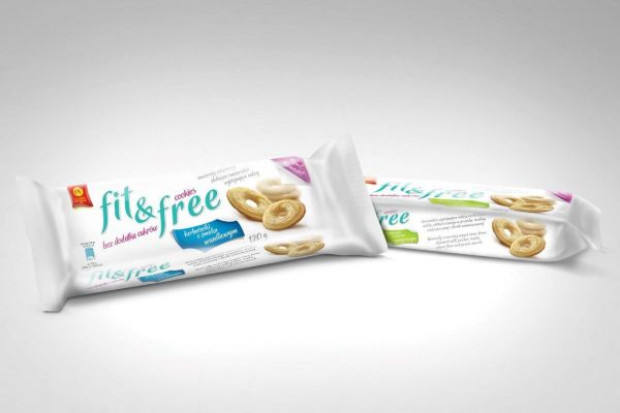 Fot. materiały prasowe Cukry Nyskie zmieniają opakowania ciastek Fit & Free