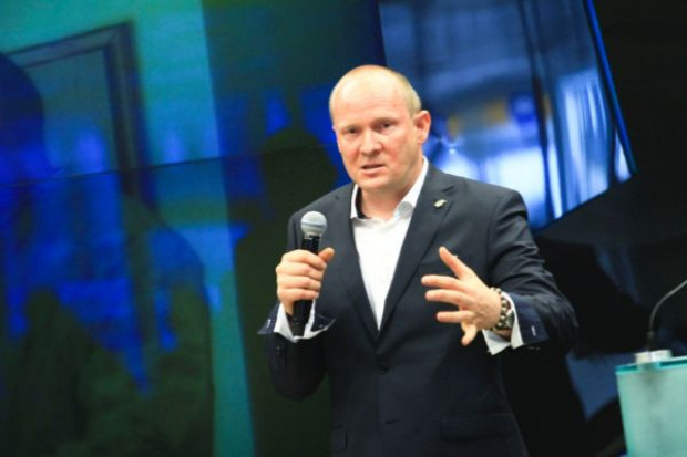 Marcin Ciecierski, założyciel i współwłaściciel spółki; fot. ŻelaznaStudio Excellence SA chce zwiększyć eksport z 15 proc. do 50 proc.