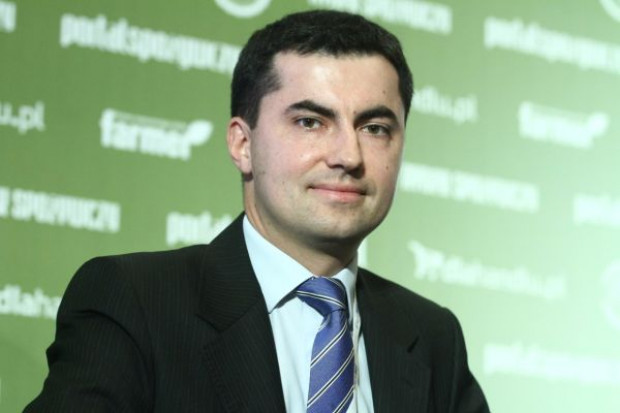 Tomasz Iżewski, prezes Warwin SA; fot. PTWP Prezes Warwin na FRSiH: Branża zagęszczonych soków owocowych walczy o rentowność