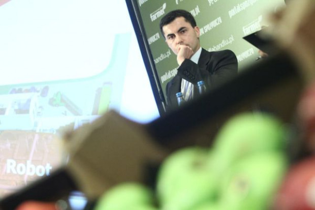 Tomasz Iżewski, prezes Warwin SA; fot. PTWP Prezes Warwin na FRSiH: Cydr powinien mieć takie same przywileje jak piwo