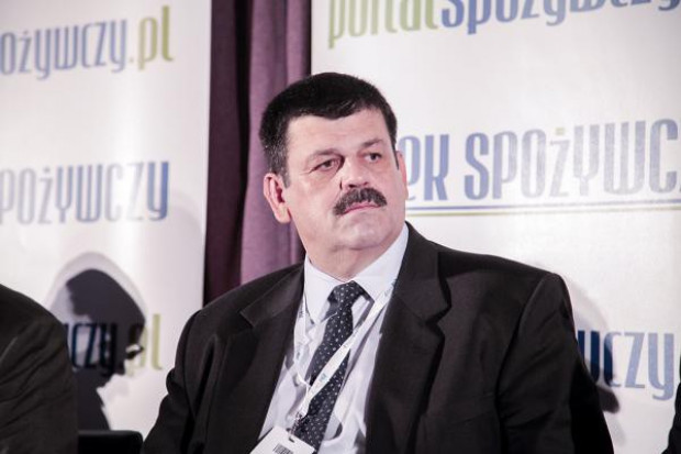 Grzegorz Gańko, prezes OSM Sierpc /fot.żelaznastudio Nie ma żadnej strategii dla mleczarstwa