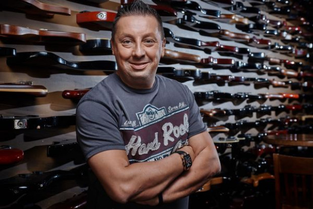 Robert Sztuka, prezes zarządu spółki Barista SA, która jest franczyzobiorcą marki Hard Rockj Cafe na rynku polskim i węgierskim W Polsce może działać łącznie 4-5 lokali Hard Rock Cafe - wywiad