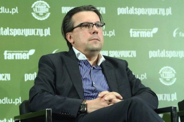 Tadeusz Rysiukiewicz, wiceprezes zarządu Grupy Handlowej PL Plus /fot.żelaznastudio GH PL Plus chce mieć takie same warunki jak największe sieci (video)