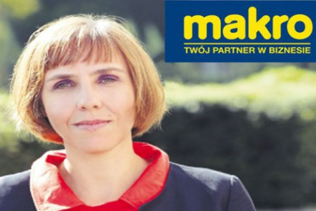 fot. kpm.nazwa.pl; na zdjęciu Hanna Dereszyńska W zarządzie Makro Cash&Carry zasiądzie Polka