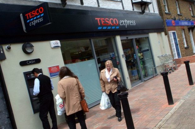 Sklep Tesco Express w Wielkiej Brytanii. Fot. Tesco Tesco Express już w Polsce. Co dalej?