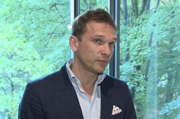 Tomasz Kwieciński, prezes Supersam.pl (fot. Newseria) Prezes Supersam.pl: Branża e-commerce może przyspieszyć
