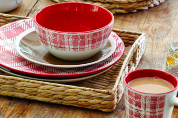 Produkty marki F&F Home, należącej do sieci Tesco. Tesco rozwija nowy koncept dla F&F Home