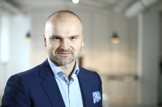 Rafał Brzoska, prezes InPost (fot. Żelazna Studio, Paweł Pawłowski) Prezes InPost: Tempo rozwoju e-commerce w Polsce podskoczy do 20 proc. rocznie