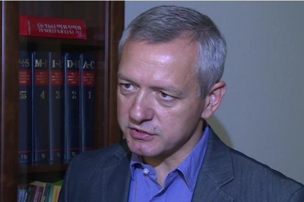 Marek Zagórski, prezes Fundacji Europejski Fundusz Rozwoju Wsi Polskiej (fot. Newseria) Rosną straty polskich producentów spowodowane rosyjskim embargiem (video)