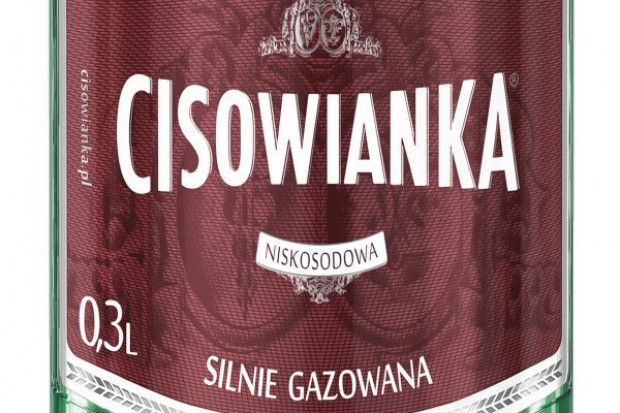 fot. materiały prasowe Cisowianka Cisowianka w wersji silniej gazowanej