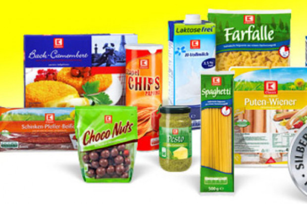 Produkty marki własnej K-Classic sieci Kaufland, fot. Kaufland Kaufland w ciągu 4 lat podwoił liczbę produktów pod marką własną