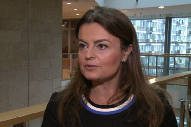 Beata Korab-Białobrzeska, członek zarządu Zakładów Mięsnych Henryk Kania; fot. newseria.pl Sprzedaż wędlin paczkowanych dynamicznie rośnie (video)