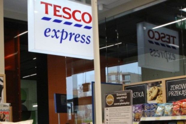 Tesco Express w Krakowie. fot. Tesco Tesco Express otwiera sklep convenience w biurowcu - zdjęcia