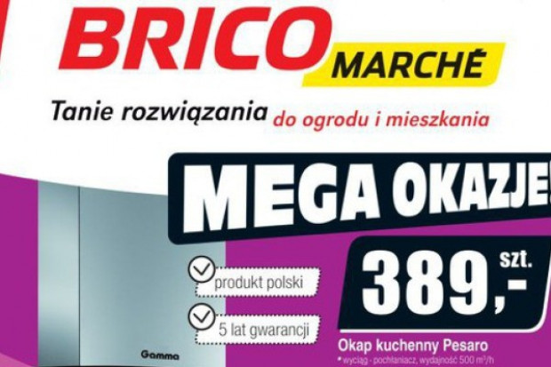 Sieć handlowa Grupy Muszkieterów liczy obecnie 213 supermarketów Intermarché i 105 Bricomarché. Sklepy Bricomarche osiągnęły 1 mld zł obrotu. Sieć planuje ekspansję w nowych regionach