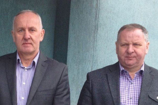 Od lewej: Adam Gmiterek, prezes Narpolu; Ryszard Gmiterek, wiceprezes Narpolu (fot. mat. pras.) Narpol dołączył do Grupy Specjał