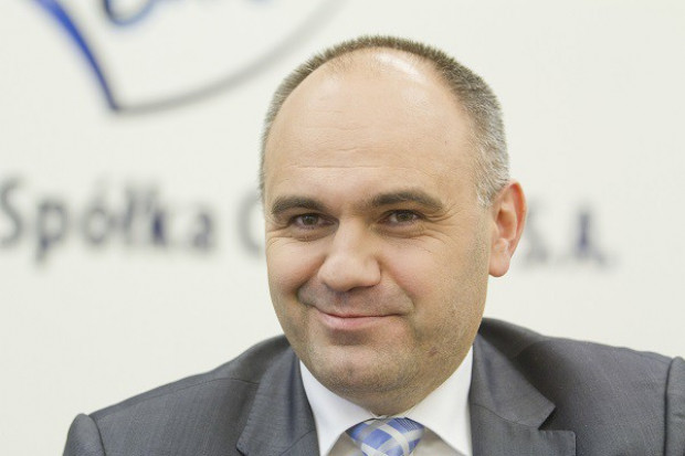 Marek Dereziński, prezes zarządu Krajowej Spółki Cukrowej (fot. PTWP) Krajowa Spółka Cukrowa zamierza wchodzić na kolejne rynki