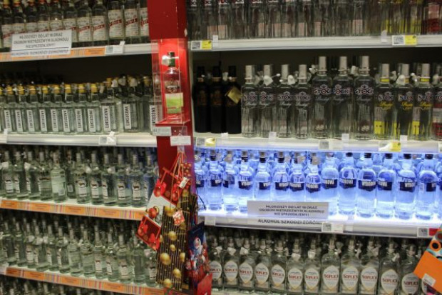 Koncentracja rynku napojów spirytusowych jest coraz większa (fot. Łukasz Rawa) Konkurencja na rynku napojów spirytusowych się zaostrza