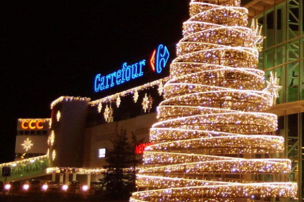 Galeria Carrefour w Olsztynie. fot. Carrefour Carrefour inwestuje w centa handlowe