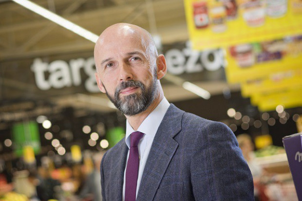 Guillaume de Colonges, prezes Carrefour Polska (fot. zelaznastudio.pl) Prezes Carrefour Polska: Będziemy wzmacniać pozycję na rynku supermarketów