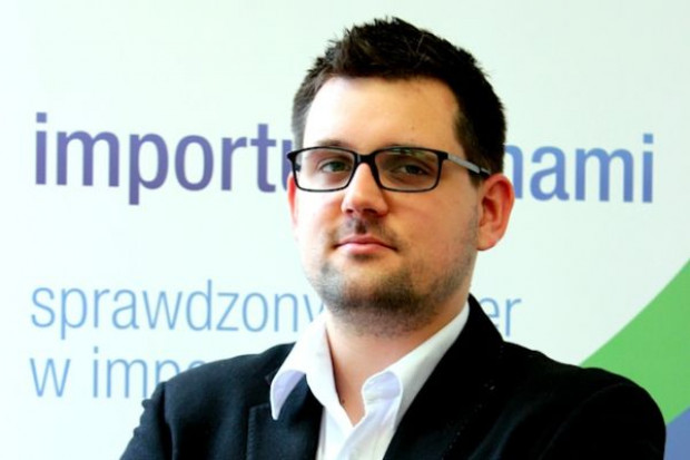 Piotr Burzyński, główny ekspert firmy Importuj z Nami Jak importować żywność z Chin?