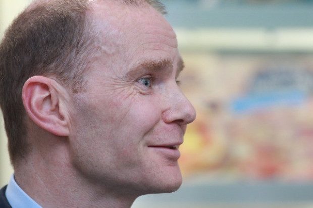 Ken Towle, dyrektor zarządzający Tesco na Europę Centralną i Turcję, fot. PTWP Tesco w Europie Centralnej pod nowym nadzorem