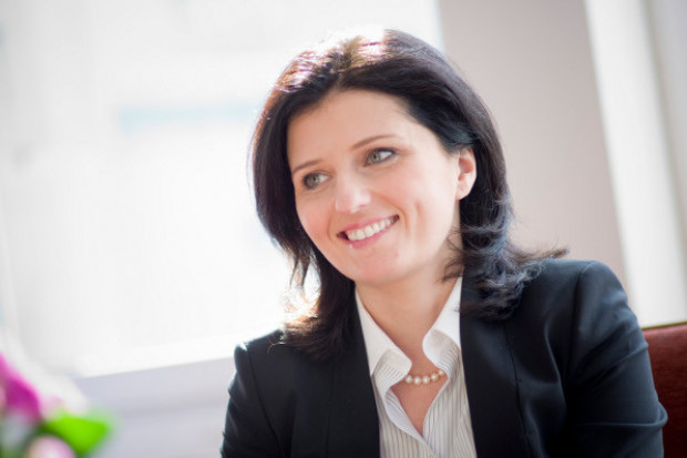 Ilona Antoniszyn-Klik, podsekretarz stanu w Ministerstwie Gospodarki (fot. Piotr Waniorek/zelaznastudio.pl) Embargo w dłuższej perspektywie może pomóc polskim producentom