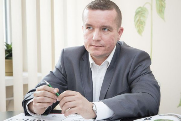Piotr Czaplicki, dyrektor ds. sprzedaży karmy w ZM Łmeat Łuków (fot. mat. pras.) Dyrektor ZM Łmeat Łuków: Rynek karmy dla zwierząt jest bezlitosny