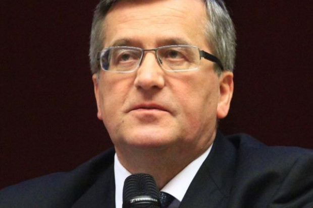 Bronisław Komorowski (fot. Paweł Pawłowski, zelaznastudio.pl) Prezydent podpisał ustawę o organizacji rynku mleka