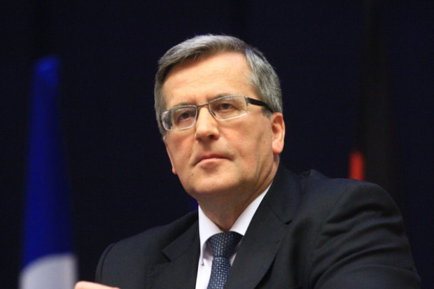 Bronisław Komorowski, prezydent RP. Fot. PTWP (Paweł Pawłowski) Ustawa o organizmach genetycznie modyfikowanych podpisana przez prezydenta