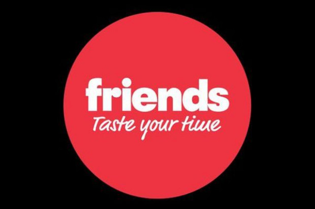 Logo sieci Friends - Taste Your Time Sieć barów Friends inwestuje w nowe lokale