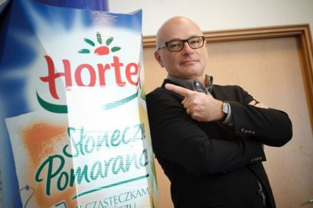 Tomasz Kurpisz, prezes grupy Hortex/ fot. Żelaznastudio Hortex skup surowców dopasuje do możliwości zbytu