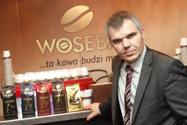 Roland Brylewski, dyrektor ds. sprzedaży w firmie P.P.U.H. Woseba; fot. PTWP / ŻelaznaStudio (Paweł Pawłowski) Dyrektor Woseby: Rynek kawy zmienia się w ślad za upodobaniami konsumentów