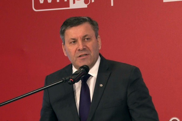 Janusz Piechociński, wicepremier i minister gospodarki (fot. PTWP) Gdyby nie wojna na Ukrainie, polski PKB w tym roku wzrósłby o 4,5 proc.