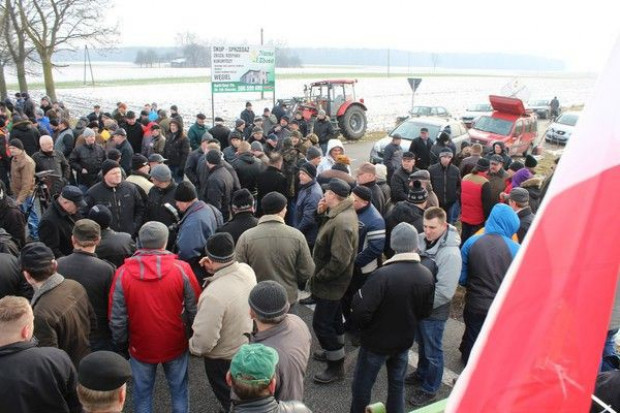 fot. Farmer Polscy sadownicy solidaryzują się z rolnikami