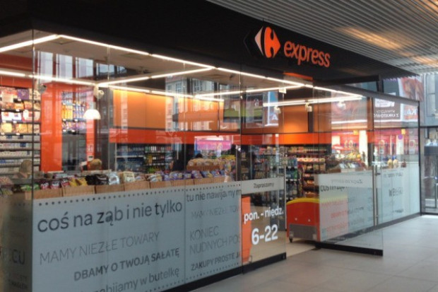 Carrefour Express w Katowicach, fot. Carrefour W Polsce jest 15 małych miast z wysokim potencjałem handlowym - raport