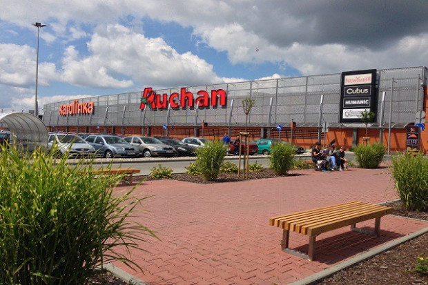 Hipermarket Auchan. Fot. Grzegorz Giereszczak Auchan rośnie. Sprzedaż napędza Europa Wschodnia i Azja