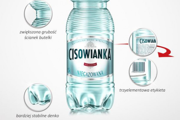 Nowy wygląd Cisowianki