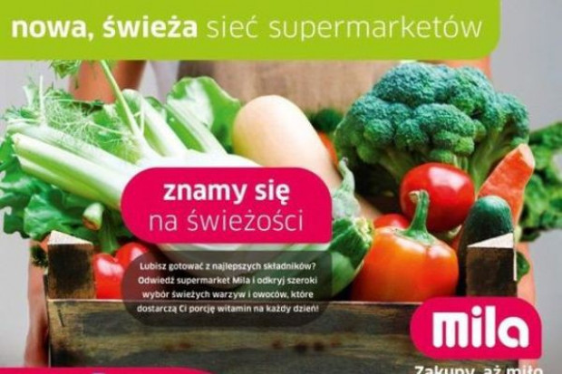 Sieć Mila rusza z dużą kampanią reklamową