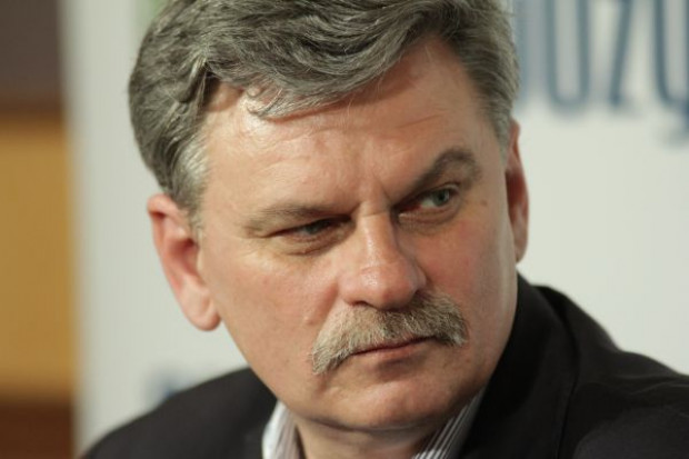 Tomasz Łączyński, prezes ZM Pekpol Ostrołęka (fot. PTWP) Tomasz Łączyński, prezes ZM Pekpol - pełny wywiad